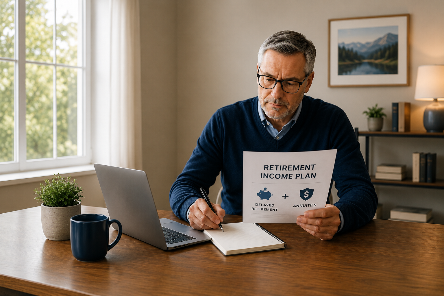How Delayed Retirement and Annuities Can Work Together for a Secure Retirement Income
