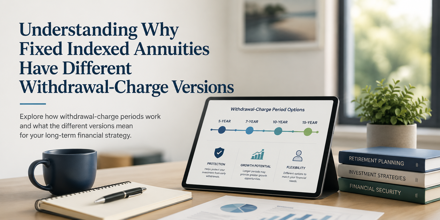 Understanding Why Fixed Indexed Annuities Have Different Withdrawal-Charge Versions