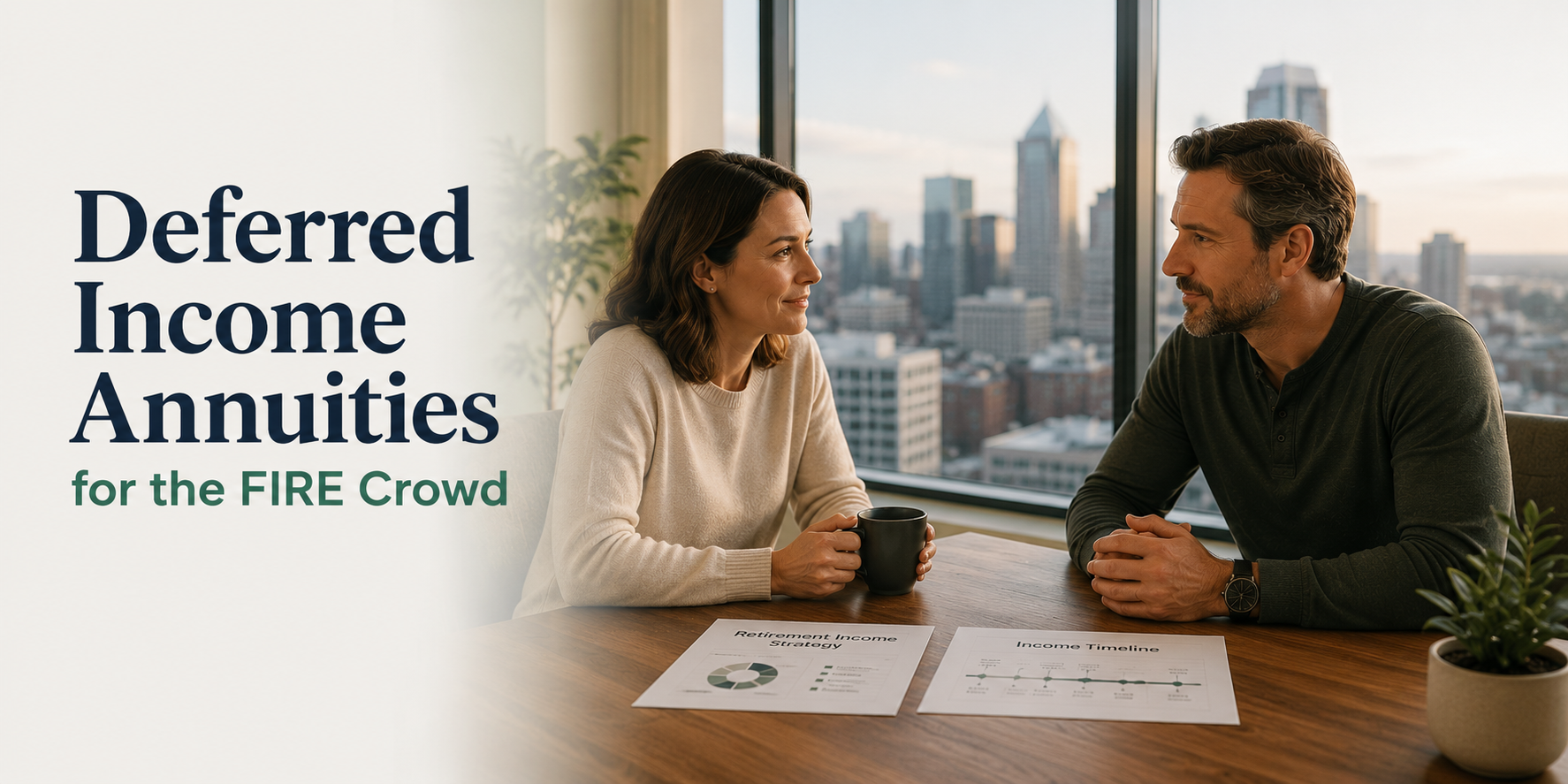 Deferred Income Annuities for the FIRE Crowd