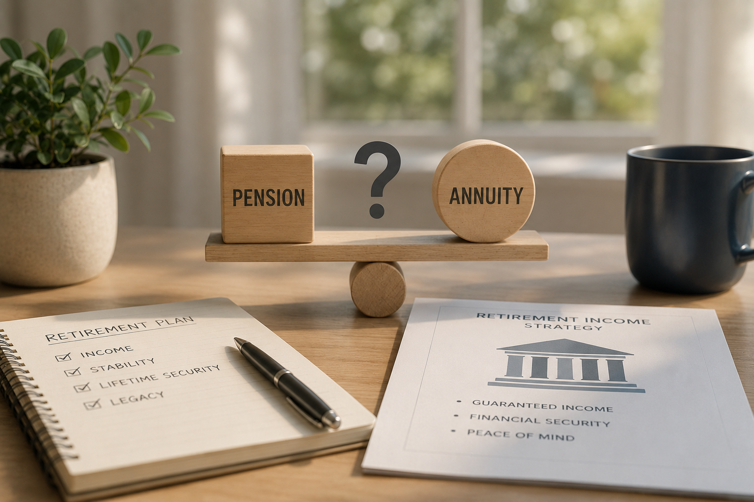 Do I Need an Annuity If I Already Have a Pension?