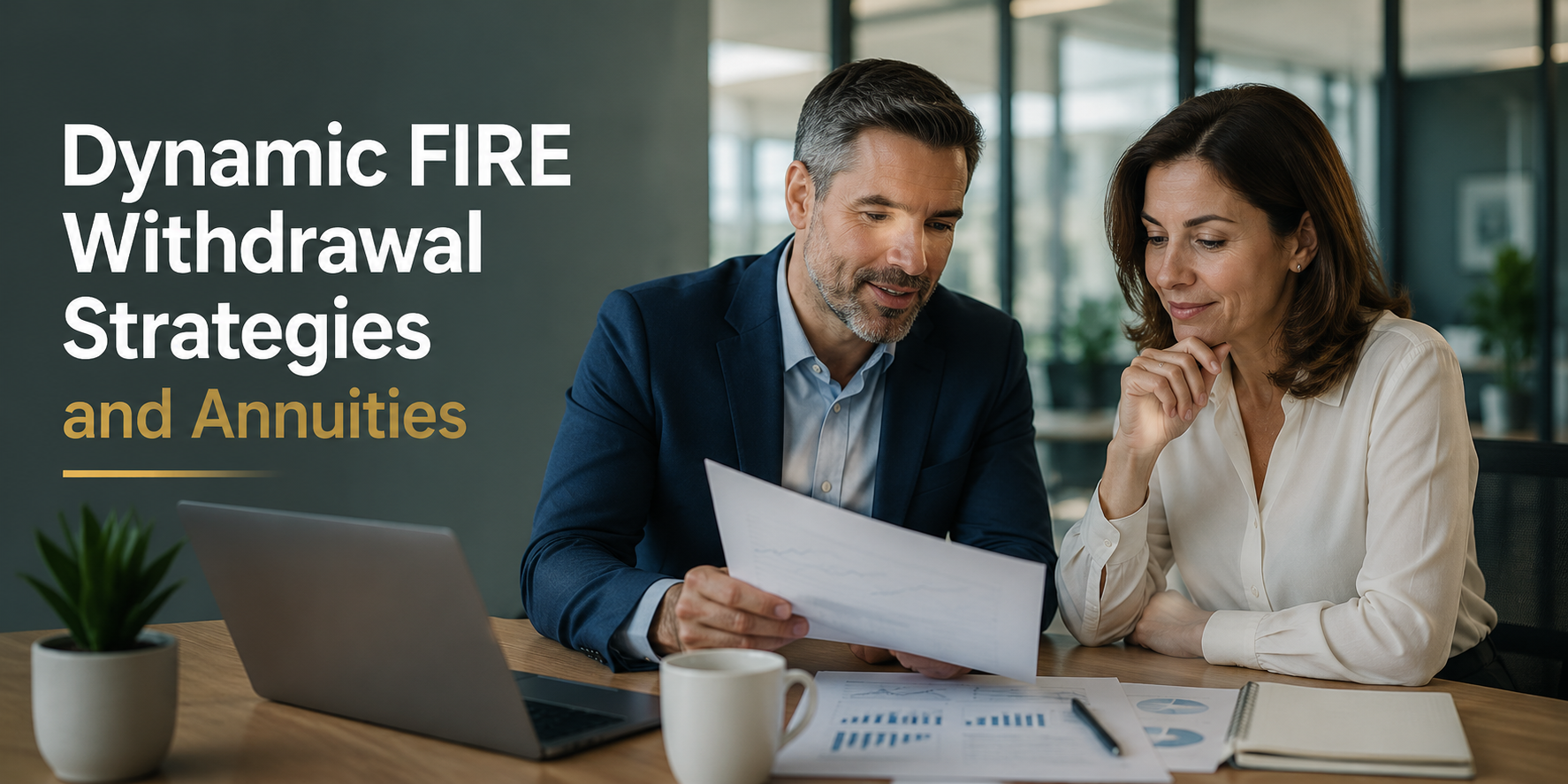 Dynamic FIRE Withdrawal Strategies and Annuities