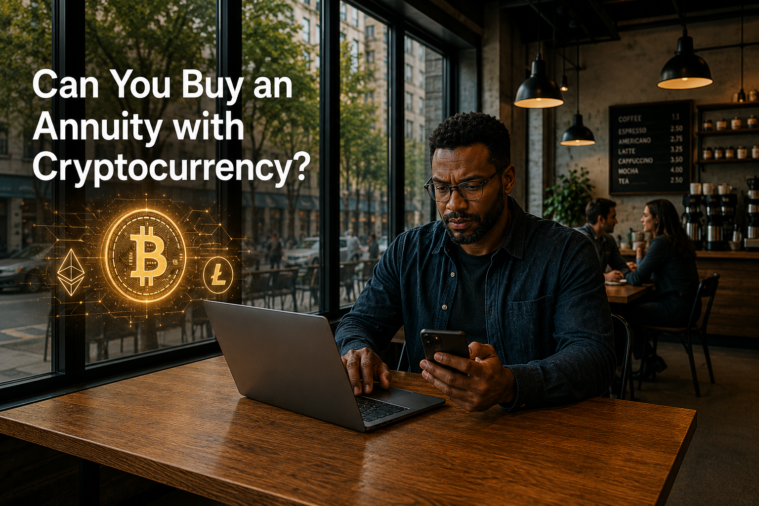 Can You Buy an Annuity with Cryptocurrency?