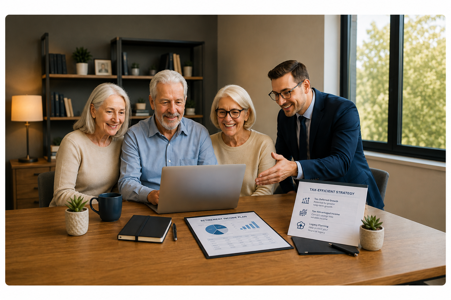 How Annuities Can Strengthen a Tax-Advantaged Retirement Strategy
