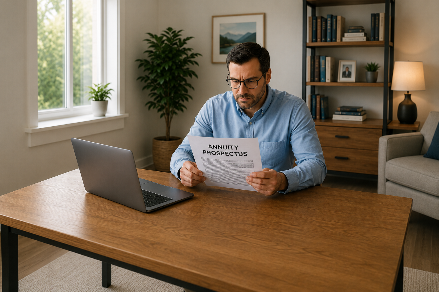How to Read and Understand an Annuity Prospectus