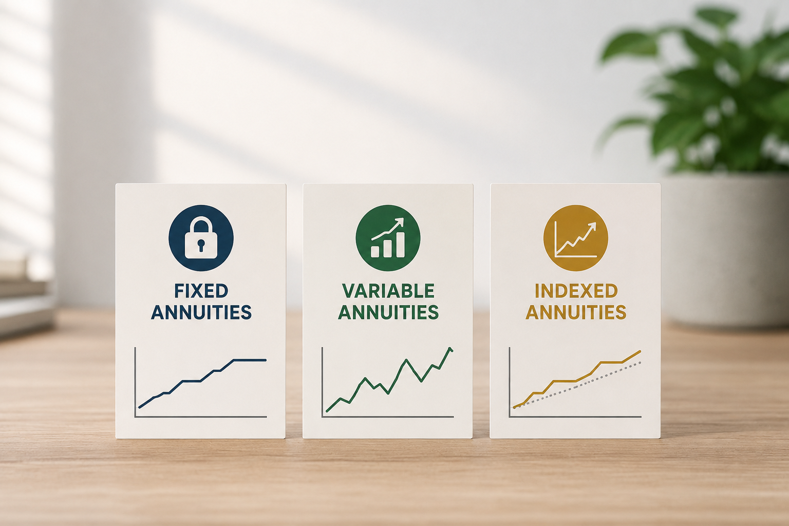 Fixed vs. Variable vs. Indexed Annuities: Which (If Any) Make Sense for FIRE?