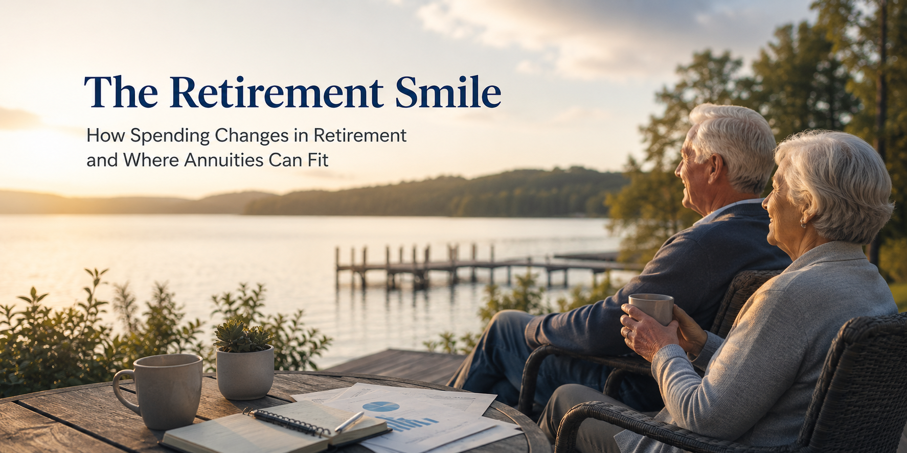 The “Retirement Smile”: How Spending Changes in Retirement and Where Annuities Can Fit