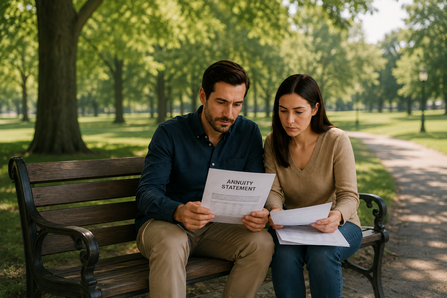 How to Read and Understand an Annuity Statement