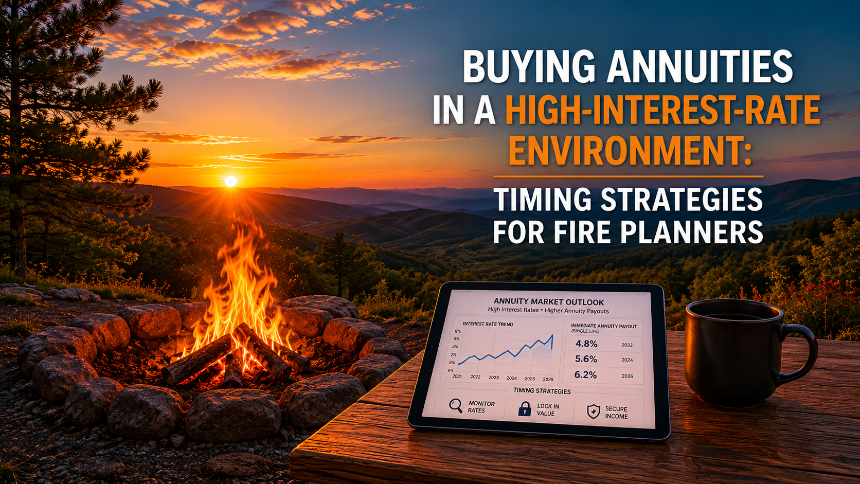 Buying Annuities in a High-Interest-Rate Environment: Timing Strategies for FIRE Planners