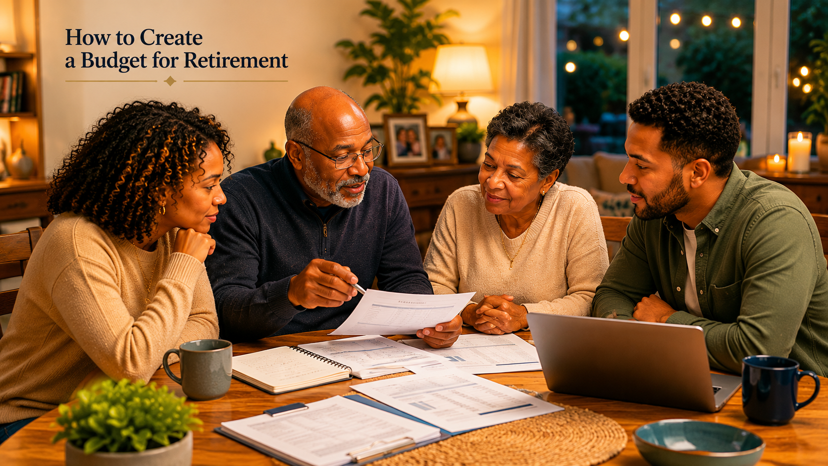 How to Create a Budget for Retirement