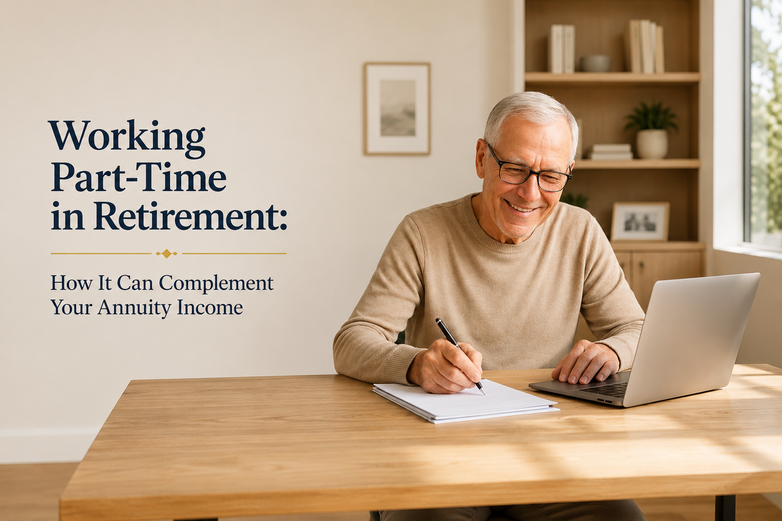 Working Part-Time in Retirement: How It Can Complement Your Annuity Income