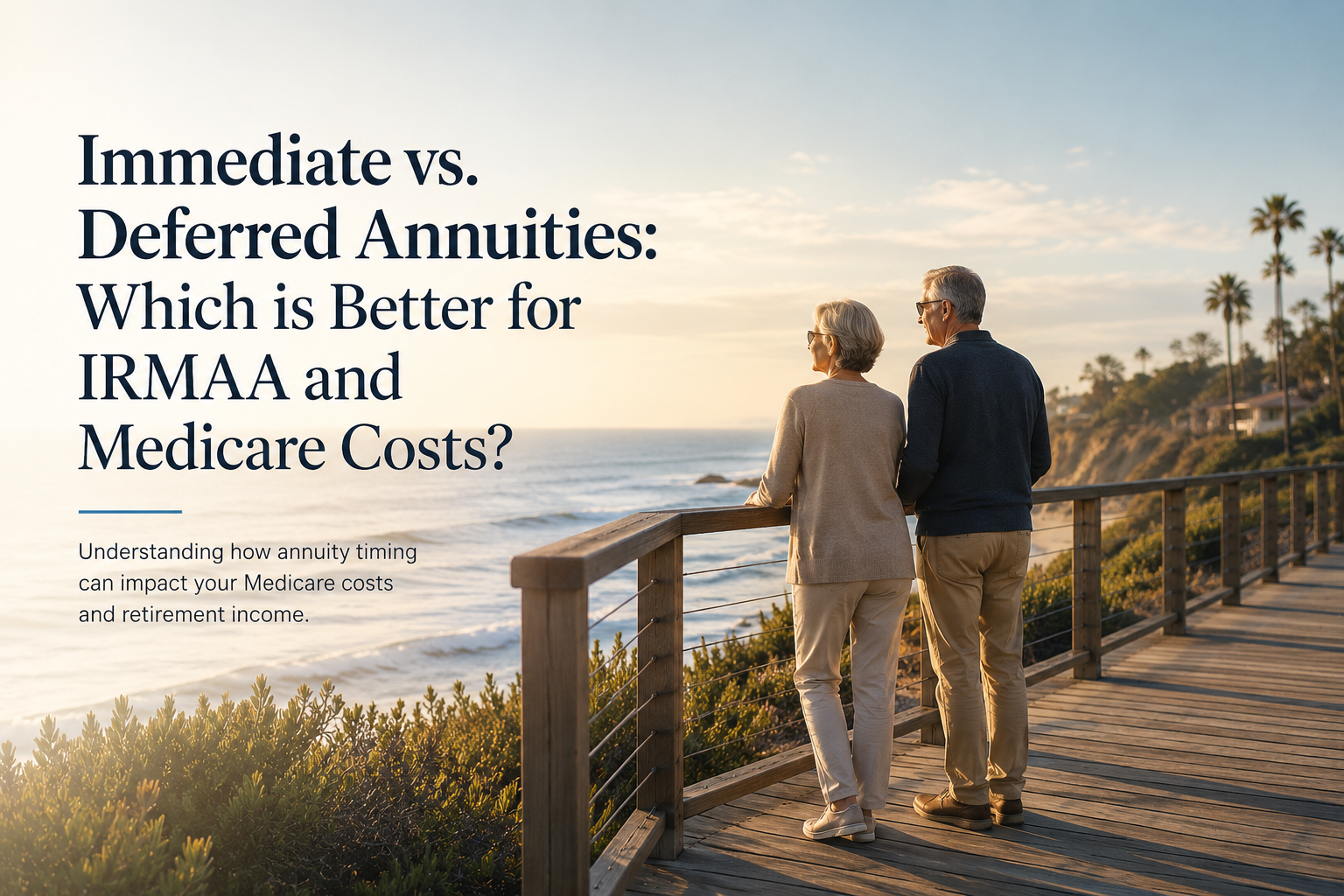 Immediate vs. Deferred Annuities: Which is Better for IRMAA and Medicare Costs?