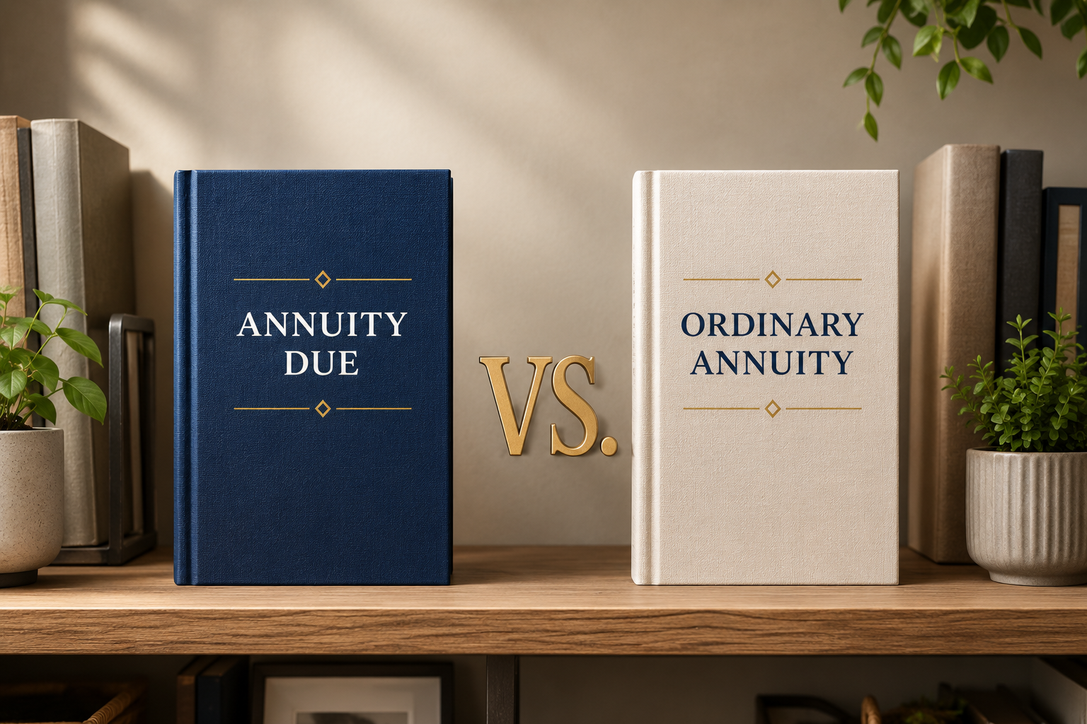 Annuity Due vs. Ordinary Annuity