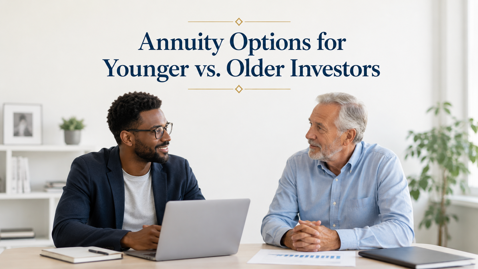 Annuity Options for Younger vs. Older Investors