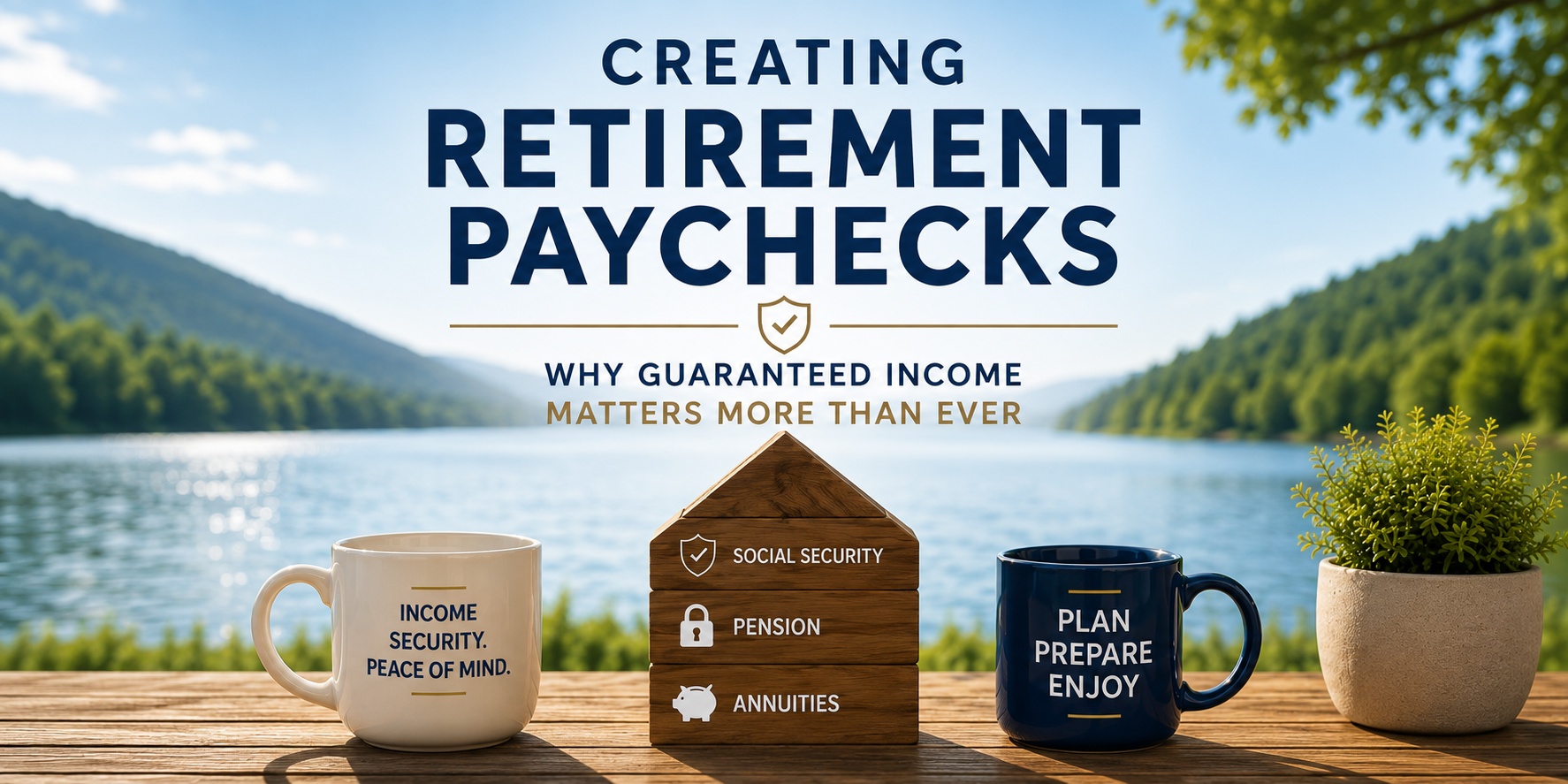 Creating Retirement Paychecks: Why Guaranteed Income Matters More Than Ever